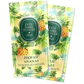 Resim Eyüp Sabri Tuncer Hawaii Ananas Kolonyalı Mendil 150li 5X10 Küçük Boy 