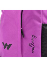 Resim Walkway Lila Tekstil Unisex Sırt Çantası Armor Sırt Çantası Lila 