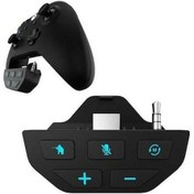 Resim Flybuy Cbtx Xbox One S/x/elite Hs-xo193a Gamepad Ses Geliştirici 3.5mm Kulaklık Adaptörü Siyah 