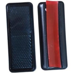 Resim Mobylette 2005 Ön Amortisör Reflektörü Uzun Füme Aym 