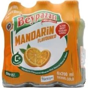 Resim Mena Rise Beypazarı Mandalinalı Maden Suyu (6X200ML) 