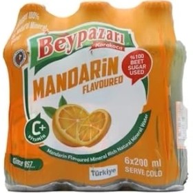 Resim Mena Rise Beypazarı Mandalinalı Maden Suyu (6X200ML) 