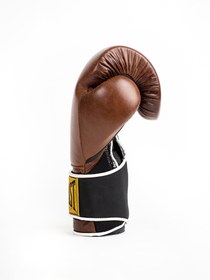 Resim Everlast 1910 Classic 12oz Training Gloves Kahverengi Boks Eldiveni - Kahverengi / 12OZ 