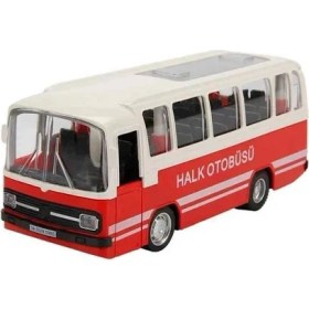 Resim Sunman 3097 Sunman, Çek Bırak Açık Halk Otobüsü 15 cm 