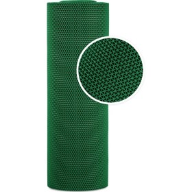 Resim TBM Plastik Kaydırmaz Yeşil Yıldız Paspas EN:120cm 120 x 50 cm 