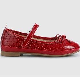 Resim Kiddo Kırmızı Kız Çocuk Ayakkabı 
