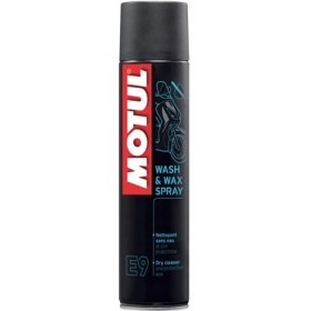Resim Motul E9 Wash&Wax Hızlı Sprey Temizizleyici, Cila 400Ml. 