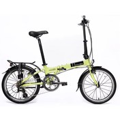 Resim Dahon Vitesse D8 Katlanır Bisiklet (Su Yeşili) 