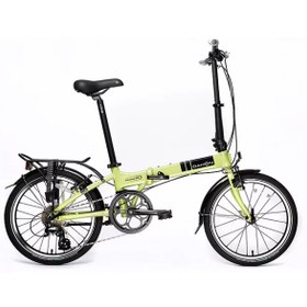 Resim Dahon Vitesse D8 Katlanır Bisiklet (Su Yeşili) 