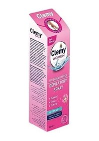 Resim Clemy 100ml Tüy Dökücü Sprey Women Hassas 