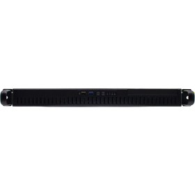 Resim tgc 10395 1U Rackmount Boş Server Kasa 400W (Siyah) 