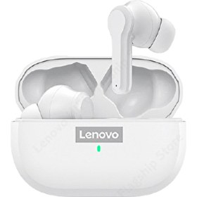 Resim Lenovo LP1S Tws Kablosuz Bluetooth 5.0 Su Geçirmez Gürültü Önleyici Kulakiçi Kulaklık - Siyah (Yurt Dışından) 