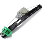 Resim Wondernest Araba Arka Sol Cam Kaldırma Elektrikli Pencere Regülatörü Bmw 325i 325xi 328i 51357140589 Diğer 
