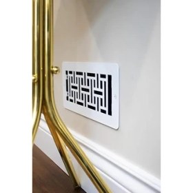 Resim LAJL410W-WH Izgaralar, Dokulu Beyaz 