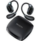 Resim Yesido Ysp19 Ows Açık Kablosuz Bluetooth Kulaklık Siyah 