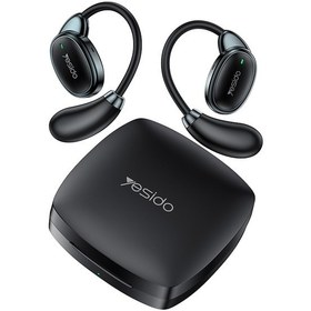 Resim Yesido Ysp19 Ows Açık Kablosuz Bluetooth Kulaklık Siyah 