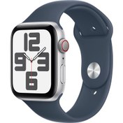 Resim Apple Watch SE 2023 GPS + Cellular 44 MM Alüminyum Kasa M/L Akıllı Saat (Apple Türkiye Garantili) 