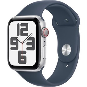 Resim Apple Watch SE 2023 GPS + Cellular 44 MM Alüminyum Kasa M/L Akıllı Saat (Apple Türkiye Garantili) 