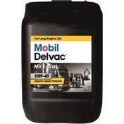 Resim Mobil Delvac Mx Extra 10W-40 Motor Yağı 20 L 