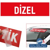 Resim direkt-al Araç Satışı Için Cam Yazıları Yapışkansız Yapışır 13 Farklı Yazı 