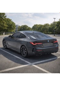 Resim Apex Aero Design - Bmw 4 Series Coupe G22-g23 2020-2024 - Marşpiyel Seti 2 Parça - Side Skirts 