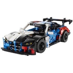 Resim LEGO® Technic BMW M4 GT3 EVO Yarış Arabası 42226 - 11 Yaş Üzeri Çocuklar için Açılır Kapılar İçeren Oyuncak Yapım Seti (747 Parça) 