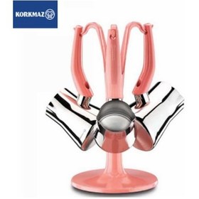 Resim Korkmaz Manolya Cezve Takımı - A1228 