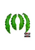 Resim Yeşil Brembo 4'lü Kaliper Seti Kabartmalı 