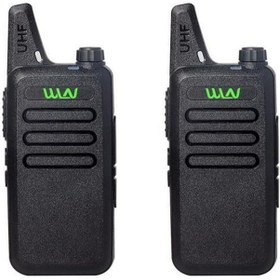 Resim Wln PMR-446 İkili El Telsizi 