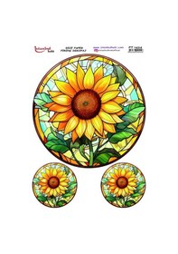 Resim Pirinç Dekopaj Kağıt Pt1454 