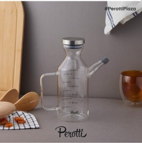 Resim Rossel Premium Perotti Aldo 550ml Cam Yağlık 14276 