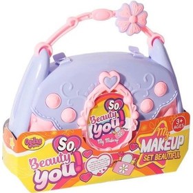 Resim Neva Toys Makyaj Malzemeli Çanta Acı Kahverengi 