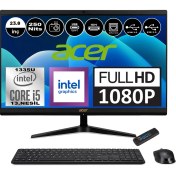 Resim Acer Aspire C24-1800 Intel Core I5 1335U 16GB 1tb SSD Freedos 23.8" Fullhd LED 250NITS All In One Bilgisayar DQBKMEM006F03 + Zetta Flash Bellek 