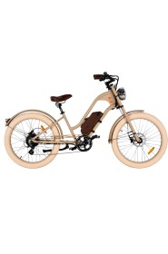 Resim Citycoco Vacay 350W Bisiklet ( CC01618, 350W, Bej- Haki-Siyah ) 