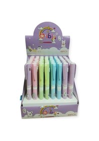 Resim Görünmez Kalem 21252-3 48'li Stand Çok Renkli 