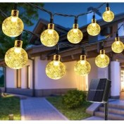 Resim 7m 50 LED Gün Işığı Solar 
