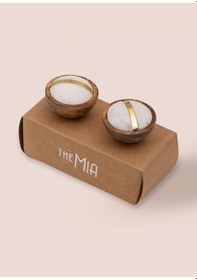 Resim The Mia Mermer Çekmece Ve Dolap Kulbu 2li Set Klp21 Çok Renkli 