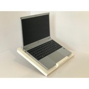 Resim MD Ahşap Yükseklik Ayarlı Masif Notebook Standı ,tablet Standı 