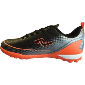 Resim Jump 30255 Çocuk Halı Saha Siyah Turuncu 31-35 Siyah - Turuncu 