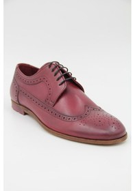 Resim Greyder 7y1ka61331 Erkek Klasik Ayakkabı - Bordo Bordo 