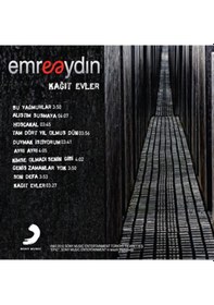 Resim Emre Aydın - Kağıt Evler (CD) 