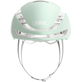 Resim Abus Gamechanger 2.0 Yol Bisikleti Kaskı Pure Mint Medium 54-58cm Siyah 