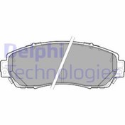 Resim DELPHI LP2710 Balata Fren On-(Honda: Cr-V 2012-) 45022T1GG01 (WC363431) 