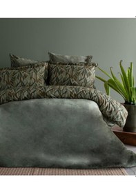Resim Ap Çift Kişilik Mytouch Darcy Olive Nevresim Takımı Yeşil 
