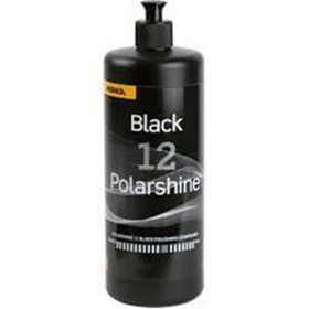 Resim MİRKA 12 POLARSHİNE SİYAH PASTA 1 LİTRE 