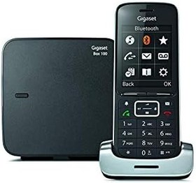 Resim Gigaset SL450 BLACK EDITION SL450 BLACK EDITION Telsiz Telefon Mat Siyah 