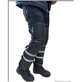 Resim Bike Sky Deri Reflektörlü Yağmur & Rüzgar & Soğuğa Karşı Diz & Bacak Koruma + Telefon Tutucu Kol Çantası Siyah 
