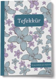 Resim Tefekkür Mini Defter Çok Renkli 