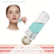 Resim 64 İğneli Derma Rulo - 0.25mm Titanyum Mikro İğneler, Kolajen Uyarıcı, Yüz, Dudaklar, Kırışıklık ve İnce Çizgiler için Hafif Bej Renkli Manuel Rulo (Hassas Ciltler, Rosacea) - Dermatologların Favorisi Güzellik Aracı 