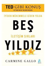 Resim Beş Yıldız - Carmine Gallo - Aganta Kitap 